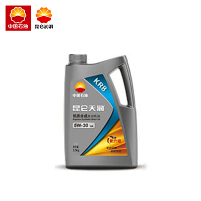 昆仑 KR8 5W-30 SN（优质合成发动机油）